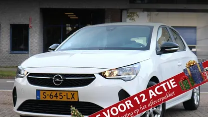 Wit Gebruikt 2023 Opel Corsa Hatchback | € 14.895 (Eerlijke prijs)