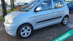 Grijs Gebruikt 2008 Kia Picanto Hatchback | € 1.699 (Eerlijke prijs)