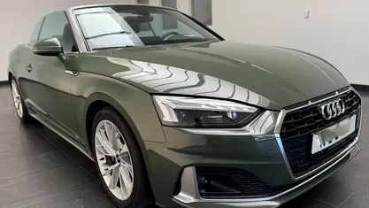 Occasion Audi A5 Cabriolet 204 PK (150 kW) 2024 Groen Cabriolet