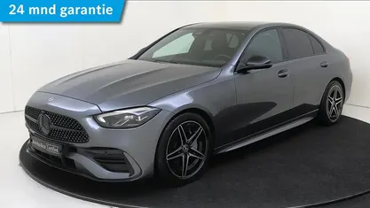 Gebruikt 2021 Mercedes C180 AMG line Sedan | € 37.945 (Eerlijke prijs)