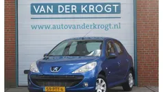 Blauw Gebruikt 2011 Peugeot 206+ Hatchback | € 4.995 (Eerlijke prijs)