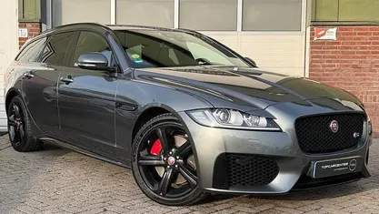 Occasion Jaguar XF 301 PK (221 kW) 2018 Grijs Sedan