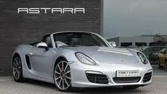 Zilver, metallic lak Gebruikt 2014 Porsche Boxster S Cabriolet | € 57.800