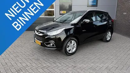Occasion Hyundai ix35 Style 135 PK (99 kW) 2013 Zwart SUV