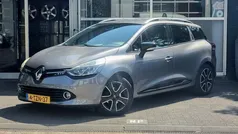Grijs Gebruikt 2014 Renault Clio GrandTour Dynamique Stationwagen | € 6.995 (Eerlijke prijs)