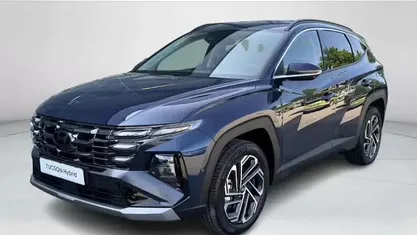 Blauw Nieuw 2025 Hyundai Tucson Premium SUV | € 44.290 (Eerlijke prijs)