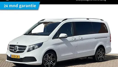 Wit Occasion 2024 Mercedes V220 MPV | € 48.950 (Super prijs)