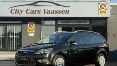 Zwart Gebruikt 2009 Ford Focus Titanium Stationwagen | € 2.400 (Eerlijke prijs)