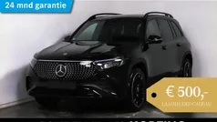 Zwart Gebruikt 2024 Mercedes EQB300 AMG line SUV | € 42.945 (Super prijs)