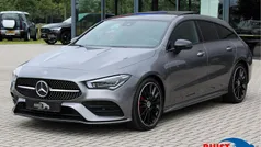 Grijs Gebruikt 2021 Mercedes CLA220 Shooting Brake AMG line Stationwagen | € 28.950 (Eerlijke prijs)