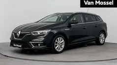 Zwart Gebruikt 2018 Renault Mégane GrandTour LIMITED Stationwagen | € 12.740 (Eerlijke prijs)