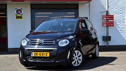 Zwart, metallic lak Gebruikt 2019 Citroën C1 Feel Hatchback | € 9.900 (Eerlijke prijs)