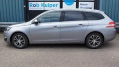 Grijs Gebruikt 2017 Peugeot 308 Allure Stationwagen | € 12.900 (Eerlijke prijs)