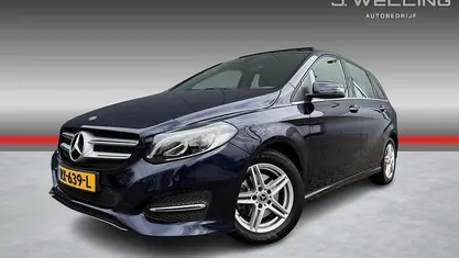 Occasion Mercedes B180 Prestige 122 PK (89 kW) 2018 MPV