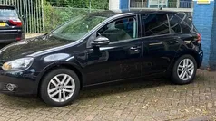 Zwart Gebruikt 2011 VW Golf VI Highline Hatchback | € 5.395 (Eerlijke prijs)