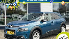 Blauw Gebruikt 2021 Citroën C4 Cactus Feel Hatchback | € 14.345 (Eerlijke prijs)