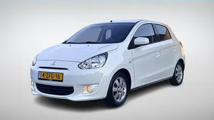 Gebruikt 2014 Mitsubishi Space Star Intense+ Hatchback | € 6.940 (Eerlijke prijs)