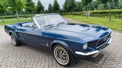 Blauw Gebruikt 1967 Ford Mustang Convertible Cabriolet | € 42.500