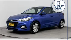 Blauw Gebruikt 2020 Hyundai i20 Comfort Hatchback | € 13.900 (Eerlijke prijs)