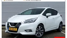 Wit (metallic) Gebruikt 2018 Nissan Micra N-Connecta Hatchback | € 10.950 (Eerlijke prijs)