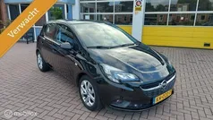 Zwart Gebruikt 2016 Opel Corsa Edition Hatchback | € 8.350 (Eerlijke prijs)