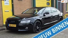 Zwart Gebruikt 2010 Audi A5 Sportback Proline Hatchback | € 9.750 (Eerlijke prijs)