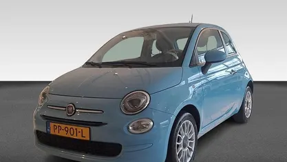 Occasion Fiat 500 Pop Star 69 PK (50 kW) 2017 Blauw Hatchback