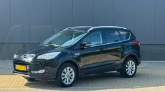 Zwart Gebruikt 2016 Ford Kuga Titanium SUV | € 17.900 (Eerlijke prijs)
