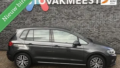 Occasion VW Golf Sportsvan Allstar 110 PK (80 kW) 2016 Zwart (metallic) MPV