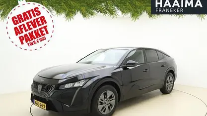 Zwart Occasion 2024 Peugeot 408 Allure Hatchback | € 25.950 (Eerlijke prijs)