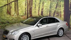 Geel Gebruikt 2009 Mercedes E350 Elegance Sedan | € 12.950 (Eerlijke prijs)