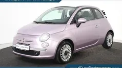 Paars Gebruikt 2013 Fiat 500C Lounge Cabriolet | € 7.600 (Eerlijke prijs)