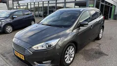 Blauw Gebruikt 2018 Ford Focus Titanium Stationwagen | € 17.595 (Goede deal)