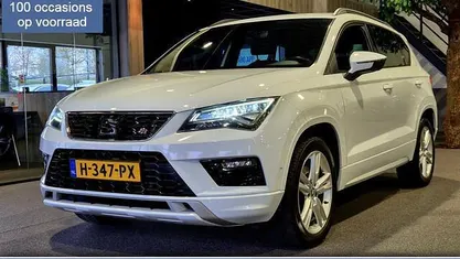 Occasion Seat Ateca Business 150 PK (110 kW) 2020 Wit SUV