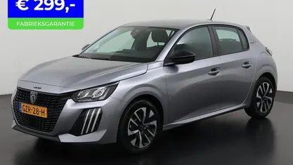 Grijs Gebruikt 2025 Peugeot 208 Style Hatchback | € 20.740 (Eerlijke prijs)