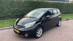 Zwart Gebruikt 2014 Nissan Note MPV | € 7.950 (Eerlijke prijs)