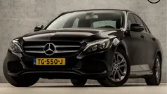 Zwart Gebruikt 2018 Mercedes C180 Business Sedan | € 21.445 (Goede deal)