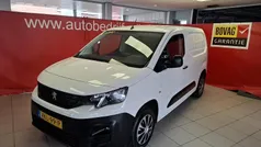 Wit Gebruikt 2021 Peugeot Partner Premium Van | € 11.945 (Super prijs)