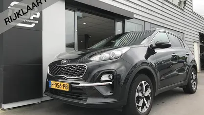 Gebruikt 2020 Kia Sportage SUV | € 19.750 (Eerlijke prijs)