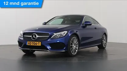 Blauw Gebruikt 2016 Mercedes C300 Ambition Coupé | € 29.850 (Eerlijke prijs)