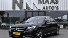 Zwart Gebruikt 2014 Mercedes C220 Ambition Sedan | € 19.995 (Eerlijke prijs)