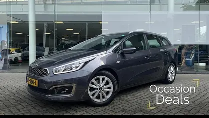 Grijs Occasion 2017 Kia Ceed Sportswagon Stationwagen | € 11.495 (Eerlijke prijs)