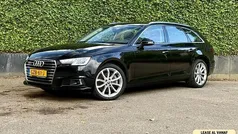 Zwart Gebruikt 2016 Audi A4 Comfort Stationwagen | € 22.990 (Goede deal)