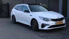 Wit Gebruikt 2019 Kia Optima GT-Line Stationwagen | € 23.250 (Eerlijke prijs)