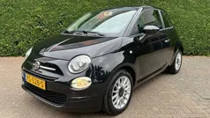 Zwart Gebruikt 2017 Fiat 500 Pop Star Hatchback | € 8.450 (Eerlijke prijs)