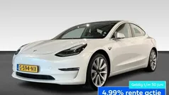 Wit Gebruikt 2019 Tesla Model 3 Long Range Sedan | € 22.375 (Eerlijke prijs)