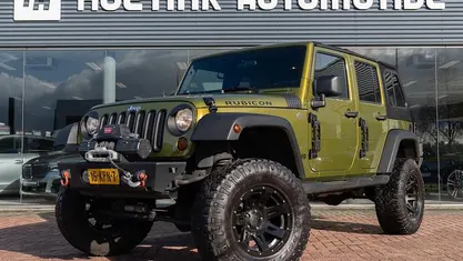 Occasion 2008 Jeep Wrangler Unlimited Sport SUV | € 33.940 (Eerlijke prijs)
