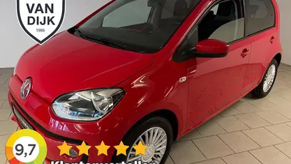 Rood Gebruikt 2013 VW up! high up! Hatchback | € 6.885 (Goede deal)