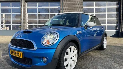 Blauw Occasion 2007 Mini Cooper S Chili Hatchback | € 6.950 (Eerlijke prijs)