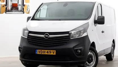 Occasion Opel Vivaro Edition 125 PK (91 kW) 2019 Wit MPV